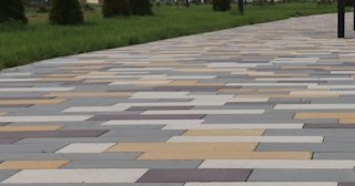 Купить тротуарную плитку 300*300 от 710 руб. в Долгопрудном - ТротуарнаяПлитка