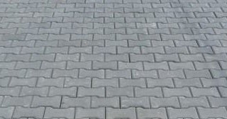 Брусчатка Классико для дорожек и площадок в Долгопрудном в октябре