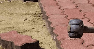Укладка плитки на песок в Долгопрудном в октябре