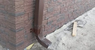 Профессиональная отделка фундамента в Долгопрудном в октябре