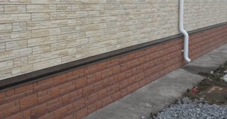 Отделка фундамента под камень в Долгопрудном - цены от 913 руб., ТротуарнаяПлитка
