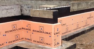 Утепление мелкозаглубленного фундамента в Долгопрудном в октябре