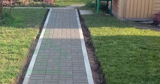 Укладка садовых дорожек в Долгопрудном: стоимость от 913 руб. от ТротуарнаяПлитка