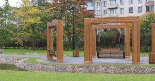 Благоустройство парков в Долгопрудном от 913 руб. - ТротуарнаяПлитка